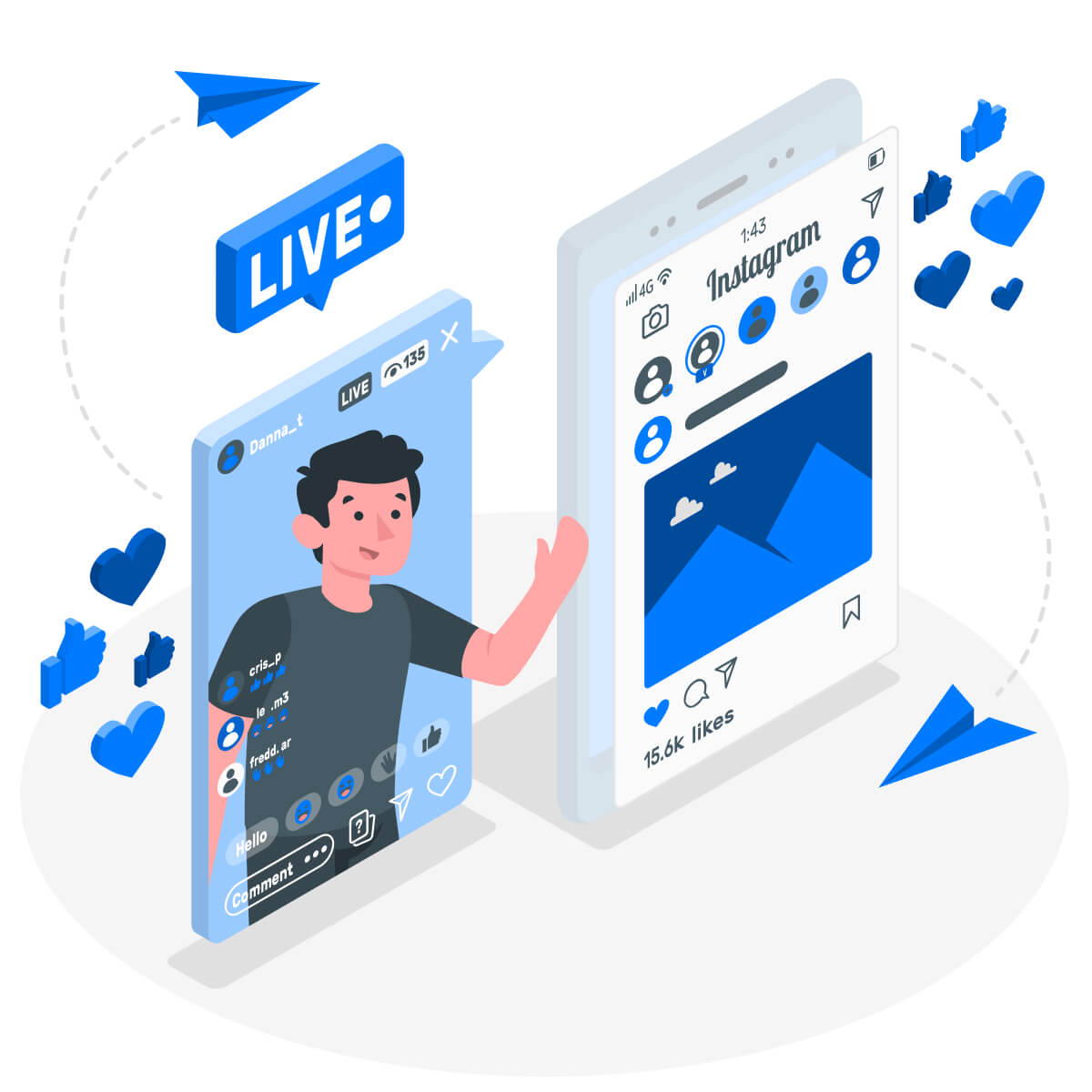 Накрутка и продвижение в социальных сетях: подписчиков, лайков, просмотров.